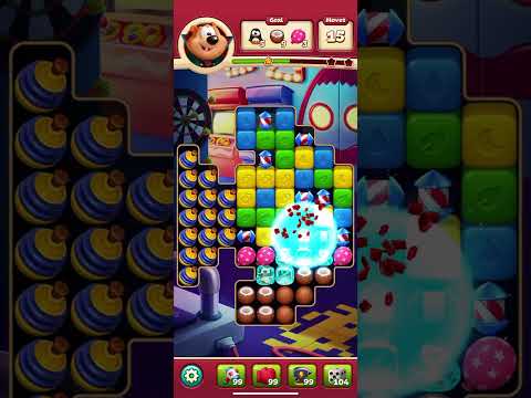 Toon Blast 6419 #gaming #toonblast  No Boosters