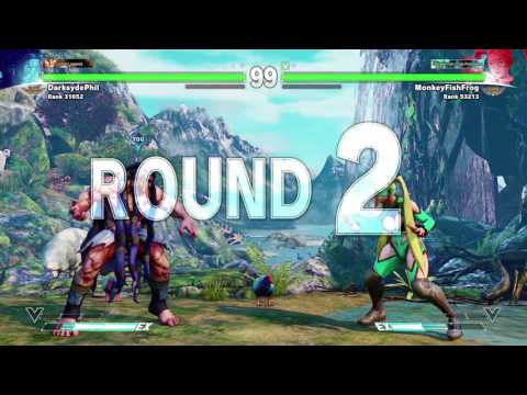 SFV Online MP March 7, 2016 pt30 - Necalli vs. R. Mika