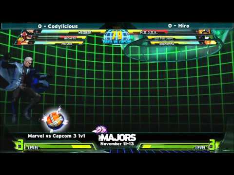 NWM Marvel Singles   Codylicious vs Hiro