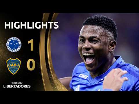 CRUZEIRO vs. BOCA JUNIORS | HIGHLIGHTS | CONMEBOL LIBERTADORES 2026