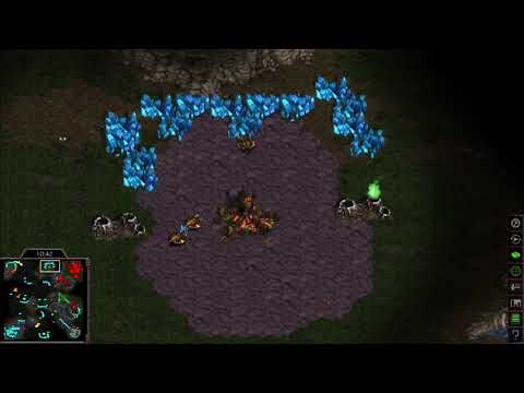 4v4 BGH Big Game Hunters Zerg Replay Starcraft Remastered 2019 #148