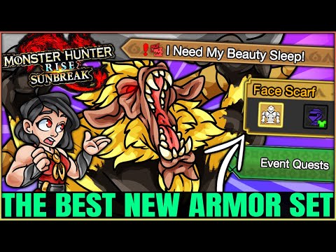 NEW TITLE UPDATE 4 EVENT QUEST - New AMAZING Armor Set & HARD Hunt - Monster Hunter Rise Sunbreak!