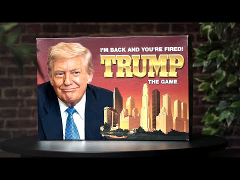 Trump kiadott egy társasjátékot!!!  - Hajnóczy Soma Társas