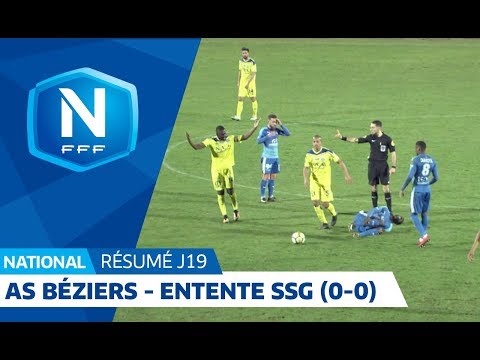 J19 : AS Béziers - Entente SSG (0-0), le résumé I FFF 2018