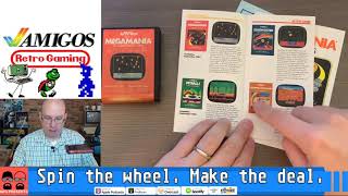 Megamania Unboxing/Review | Atari 2600 | Activision
