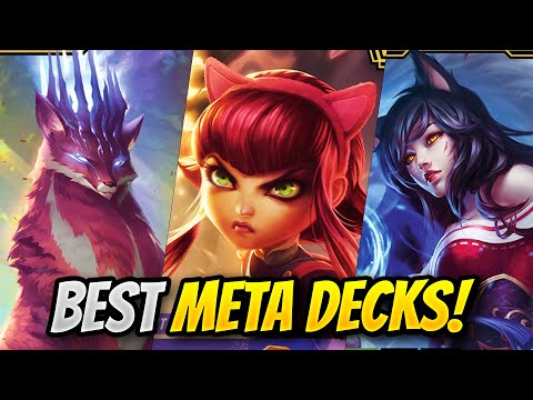 BEST RIFTBOUND TOURNAMENT DECKS THIS WEEK!