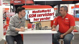 MediaMarkt GSM Hizmetleri ile taksitle telefon almak bu kadar kolay!
