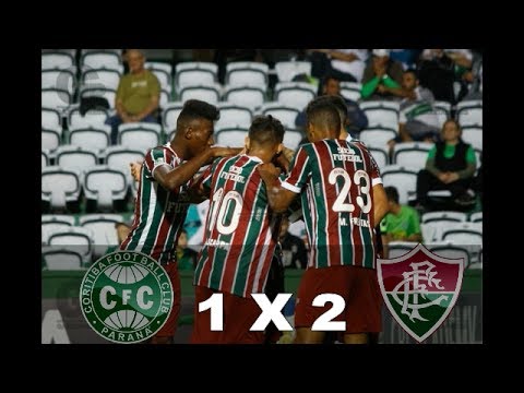 🔴 Coritiba 1 x 2 Fluminense - Melhores Momentos & Gols - Brasileirão Série A 2017 🔴