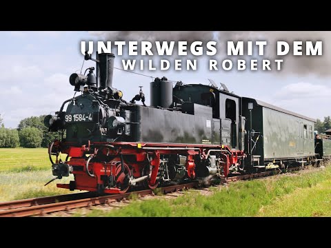 Sommerdampf bei der Döllnitzbahn