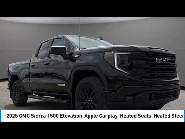 2025 GMC Sierra 1500 Elevation | Apple Carplay | Heated Seats in Cars & Trucks in Saskatoon