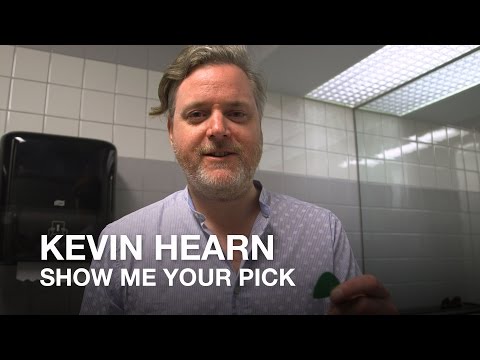 Kevin Hearn's Favourite Guitar Pick