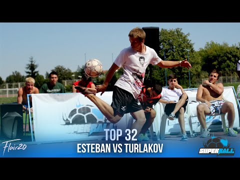 Esteban v Turlakov - Top 32 | Super Ball 2013