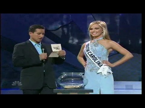 Uhhh...what did she just say?? Miss Teen South Carolina 2007 - Caitlin Upton