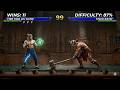 Mortal Kombat Expanded Plus Ultimate V1 1 Fire God Liu Kang Playthrough