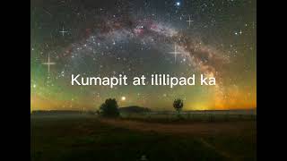 #Sabay natin lyrics ❤️🧡// Daniel Padilla