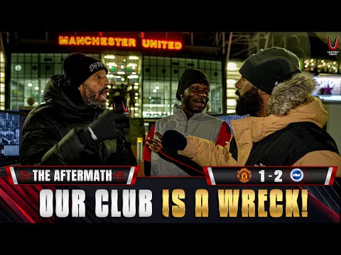 Flex and Fans Clash Over Amorim!! | Man United 1-2 Brighton | FA Cup | Fan Round Up