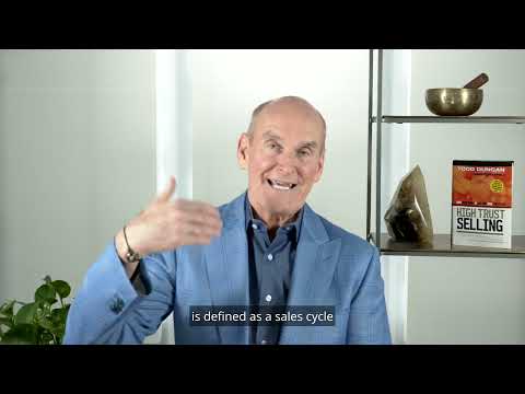 What is High Trust Selling?