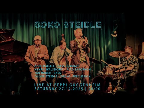 Peppi Guggenheim Live Concert: Soko Steidle