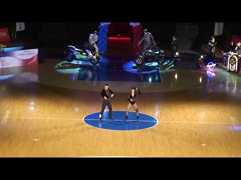 Final acrobatic BARON Florian & GOLF Guylaine - World Championships 2017 Lyon