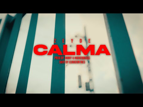 ZEYDE - CALMA (prod_jimmy) #spanishdrill