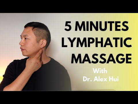 Simple Lymphatic Massage for the Head, Face and Neck