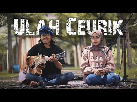 Ulah Ceurik - Detty Kurnia (Versi Akustik Gitar) Cover by Santi Aditya & Anjar Boleaz