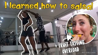 WHEN IN THE SALSA CAPITAL ON THE WORLD…💃CALI, COLOMBIA (Solo Female Backpacking Colombia Vlog 10)