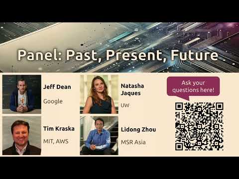 ML for Chips, Compiliers, and Systems - NeurIPS 2024 w/Jeff Dean (Google), Tim Kraska (AWS)
