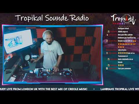 LANBYANS TROPIKAL LIVE WITH DJ RUDY 26/03/2022