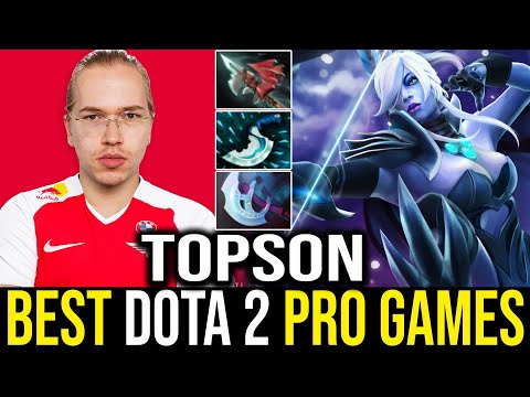 TOPSON - Drow Ranger Mid | Dota 2 Pro Gameplay [Learn Top Dota]