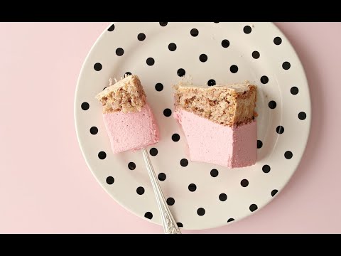 Norwegian Strawberry Cheesecake