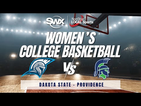 Dakota State vs Providence Women's College Basketball | SWX Local Sports