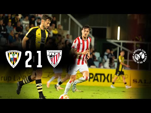 ⚽ Resumen I Barakaldo CF 2-1 Bilbao Athletic I Laburpena I Primera Federación 2025-26 J7