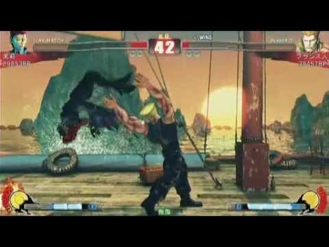 SF4:Matsuri (Vi) vs Furansujin (Gu) - Team Yokohama vs Team Magician A - 17-09-2009
