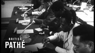 Inauguration Of New Guinea Council (1961)