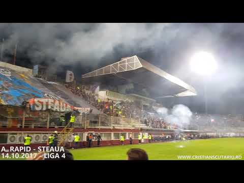 Academia Rapid - Steaua, atmosferă de meci