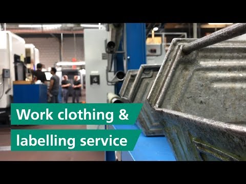 BRW - Work clothing & labelling service - Hands-on-Video (English)