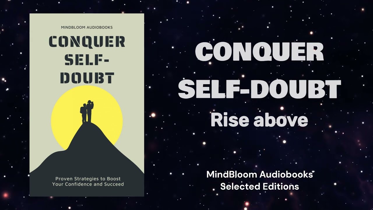 Conquer Self-Doubt: Proven Strategies to Boost Your Confidence and Succeed | MindBloom Audiobooks 📘