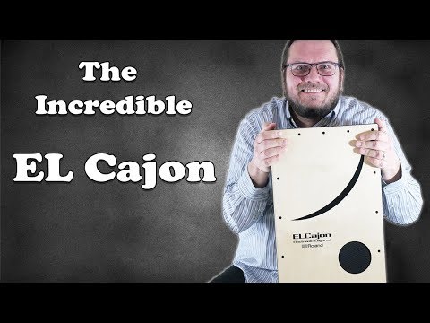 Roland EC-10 EL Cajon Electronic Cajon Roland EC-10 EL Cajon Electronic Cajon