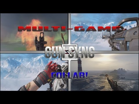MultiGame Gun Sync Collab! Ft. Frosty Aril