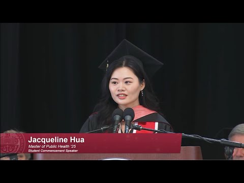 Jacqueline Hua – 2025 Student Commencement Speaker | Massachusetts College of Pharmacy