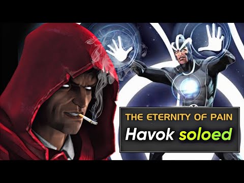 This is an anomaly! The Hood solos Eternity of Pain Havok | MCOC