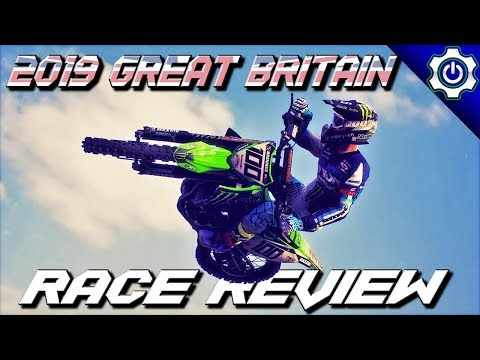 MXGP 3 - 2019 MXGP of Great Britain Review