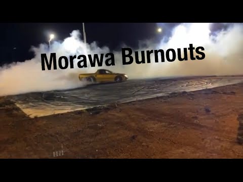 2nd place skid at Morawa Burnout Comp