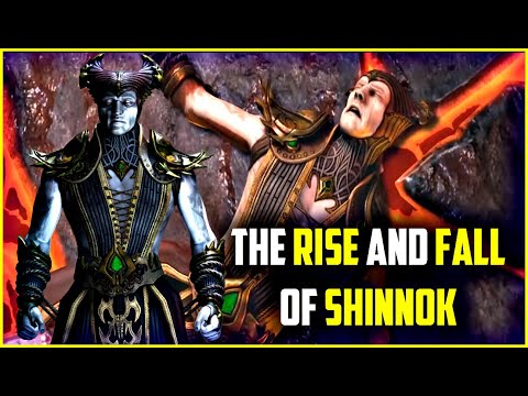 The Rise And Fall Of Shinnok