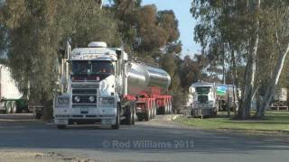 preview picture of video 'The milk run : Trucking down under'