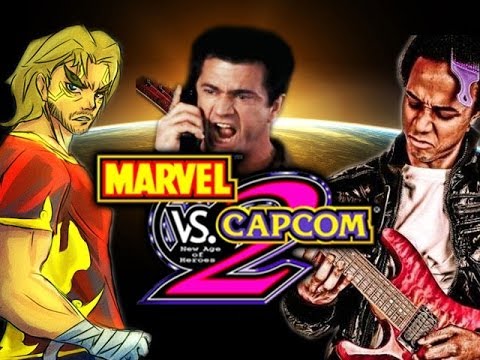 Max & Mike Ross VS THE WORLD: Gimme Back My Son - Marvel vs Capcom 2 (Part 5)