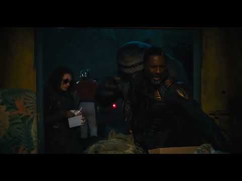 (Suicide Squad 2) King Shark: Fake Mustache