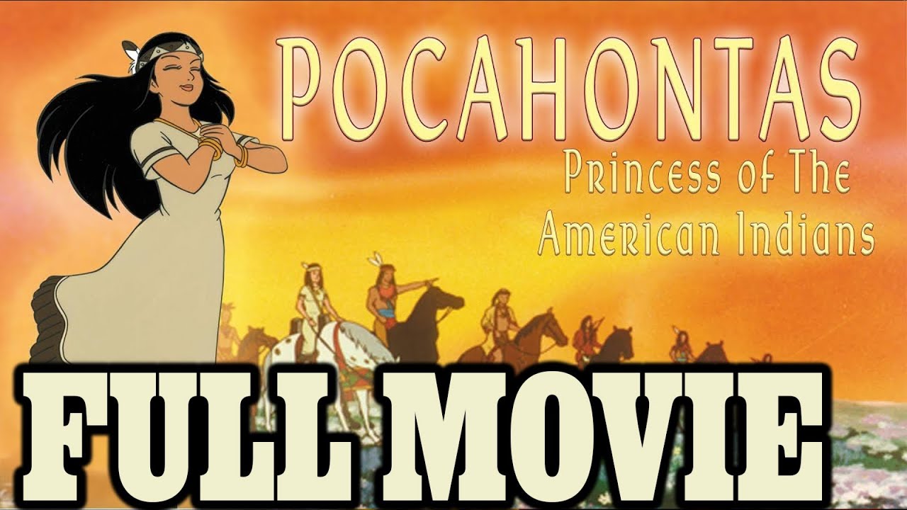 Pocahontas: Princess of the American Indians (1997) | Full Animated Movie 🌿
