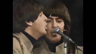 [COLORIZED] The Beatles - I Feel Fine (NME 1965 Live Performance)